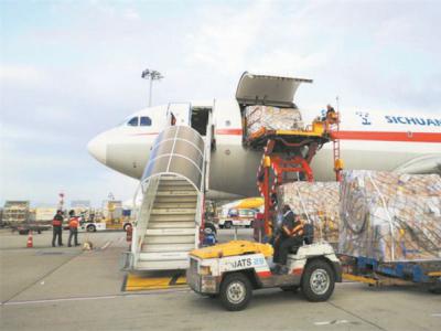 沈阳机场开通阿姆斯特丹至沈阳货运航线