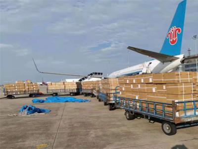 郑州新郑国际机场苏州货站揭牌运营